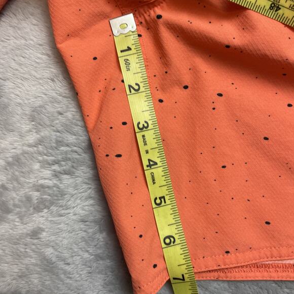 Legends Luka HD Mesh Shorts Mens XL Sea Splatter 7" Inseam Unlined Performance - Picture 8 of 8